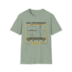 Disc Blueprint Vintage Disc Golf T-Shirt