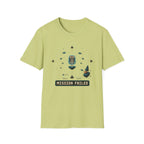 Mission Failed Vintage Disc Golf T-Shirt