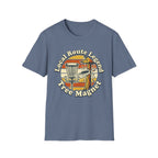 Local Route Tree Magnet Vintage Disc Golf T-Shirt