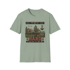 Forest Mode Hard Vintage Disc Golf T-Shirt