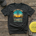 Disc Golf Dad Vintage Disc Golf T-Shirt