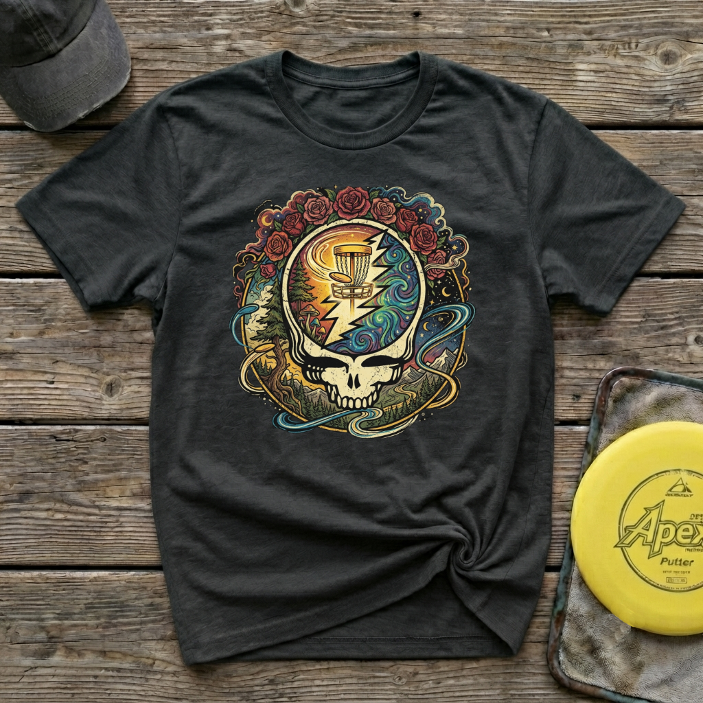Ace Your Face Vintage Disc Golf T-Shirt