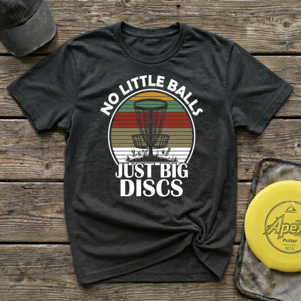Just Big Discs Vintage Disc Golf T-Shirt