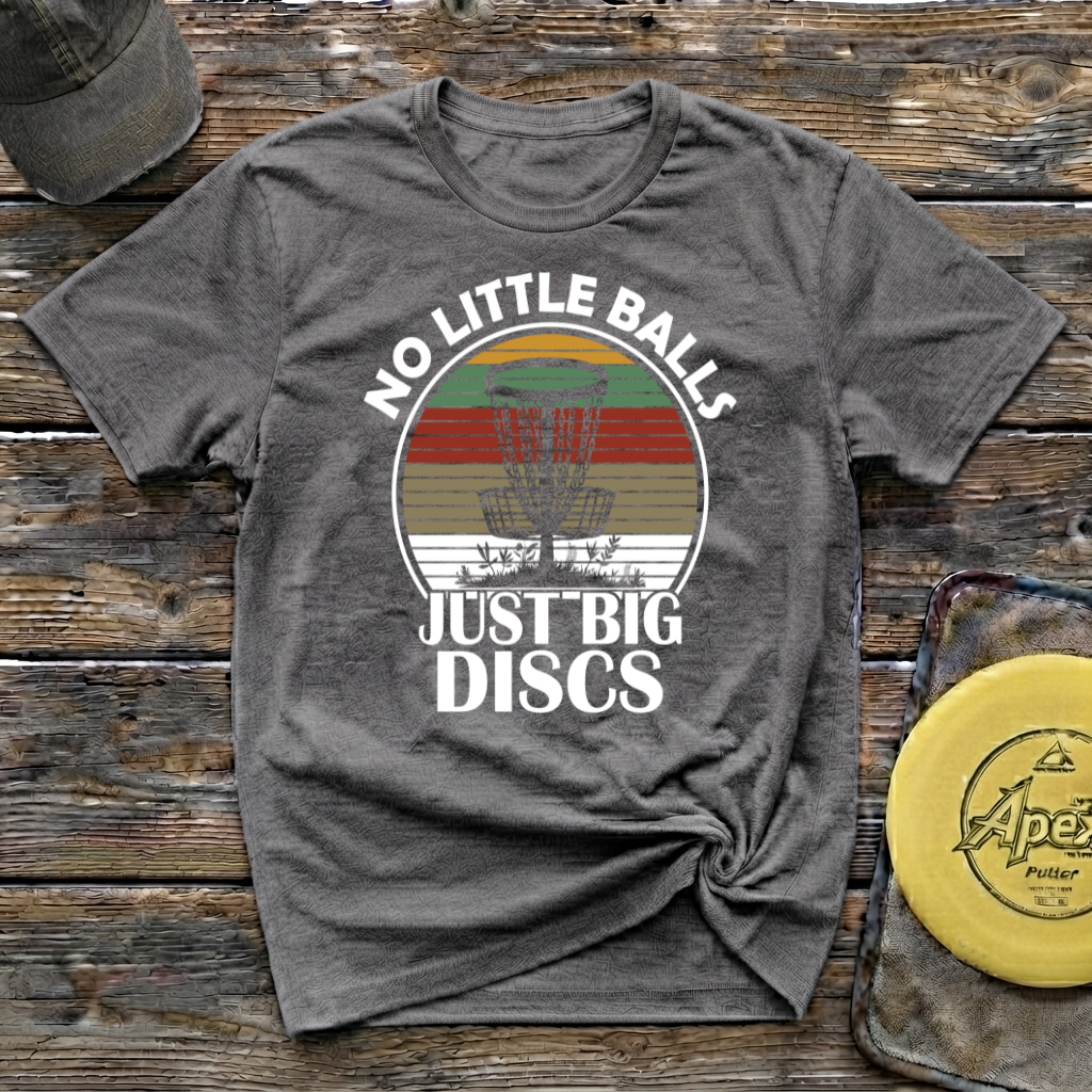 Just Big Discs Vintage Disc Golf T-Shirt