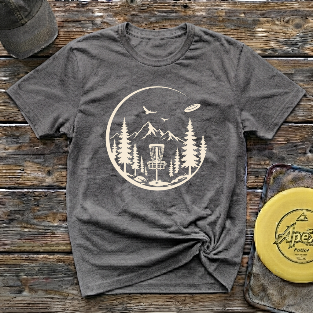 PNW Patch Vintage Disc Golf T-Shirt
