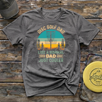 Disc Golf Dad Vintage Disc Golf T-Shirt