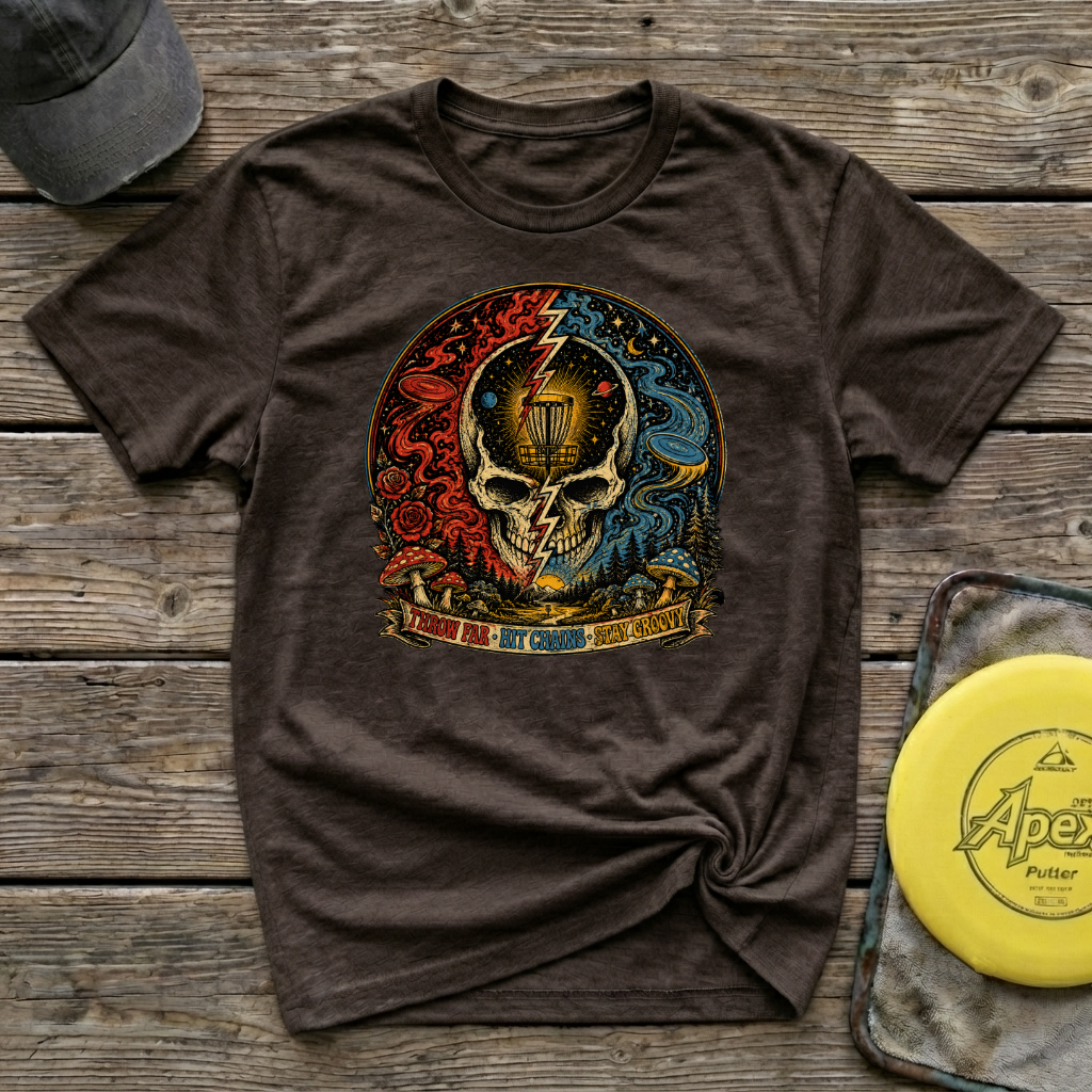 Steal Your Ace Classic Disc Golf T-Shirt