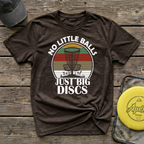 Just Big Discs Vintage Disc Golf T-Shirt