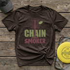 Chain Smoker Vintage Disc Golf T-Shirt