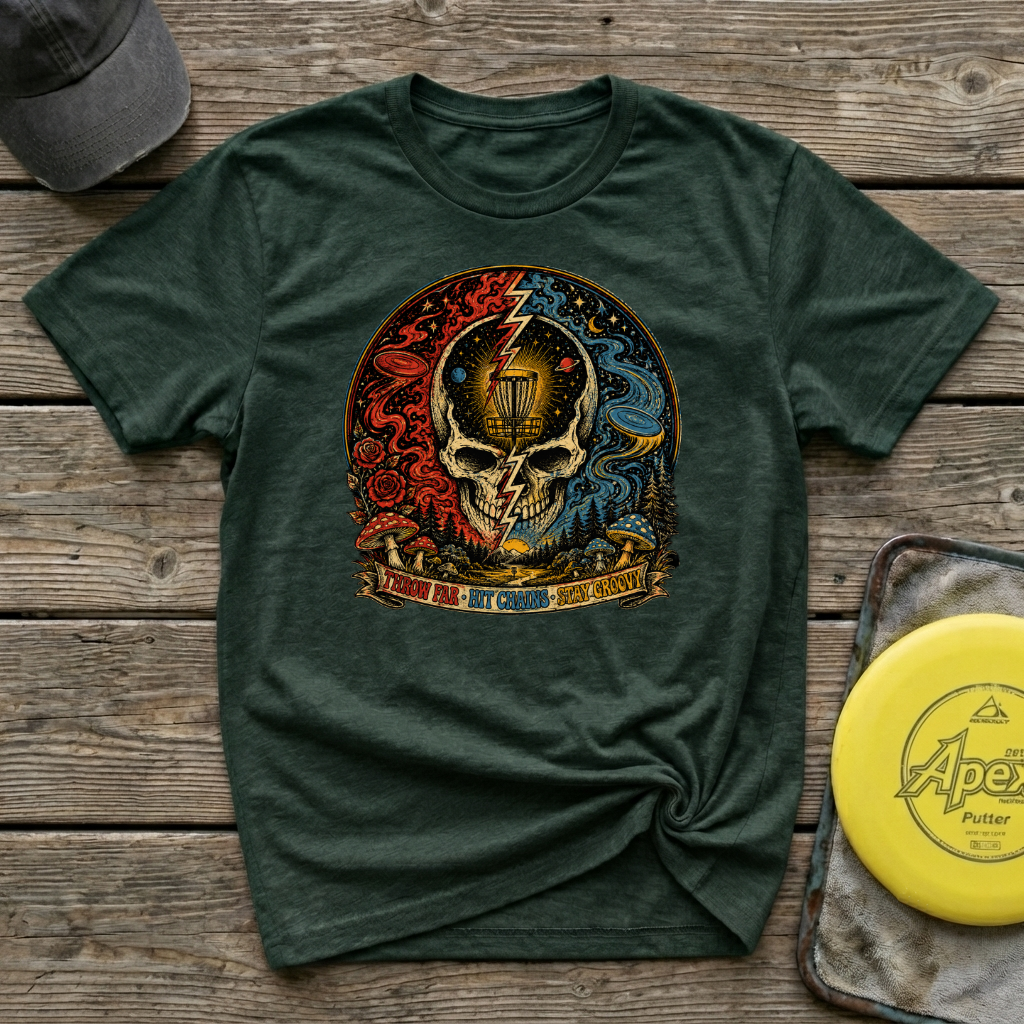 Steal Your Ace Classic Disc Golf T-Shirt