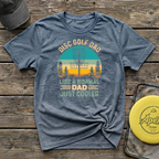 Disc Golf Dad Vintage Disc Golf T-Shirt
