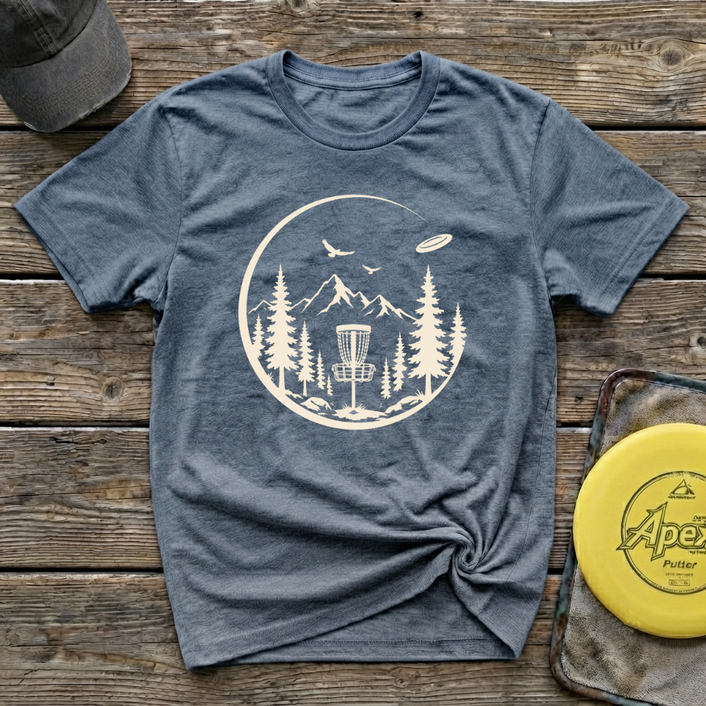 PNW Patch Vintage Disc Golf T-Shirt