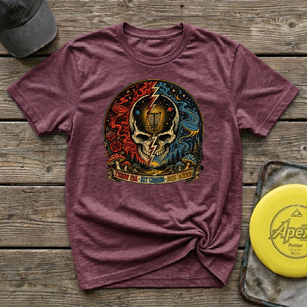 Steal Your Ace Classic Disc Golf T-Shirt