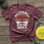 Just Big Discs Vintage Disc Golf T-Shirt