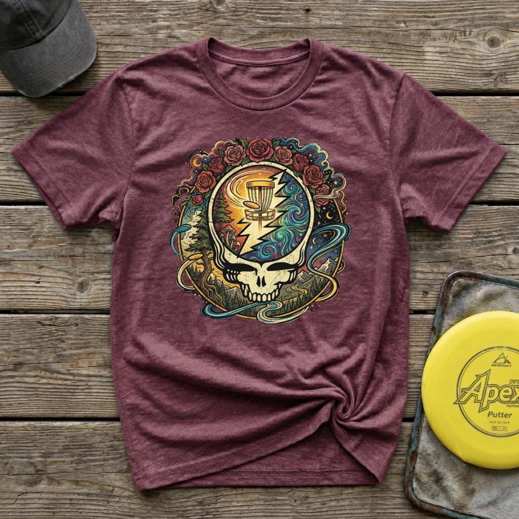 Ace Your Face Vintage Disc Golf T-Shirt