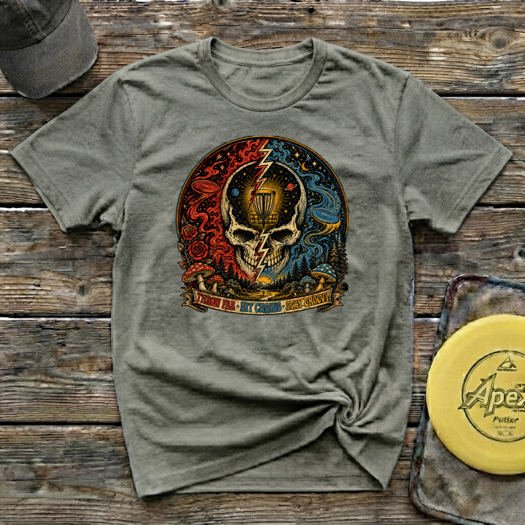 Steal Your Ace Classic Disc Golf T-Shirt