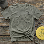Gravity Issues Vintage Disc Golf T-Shirt