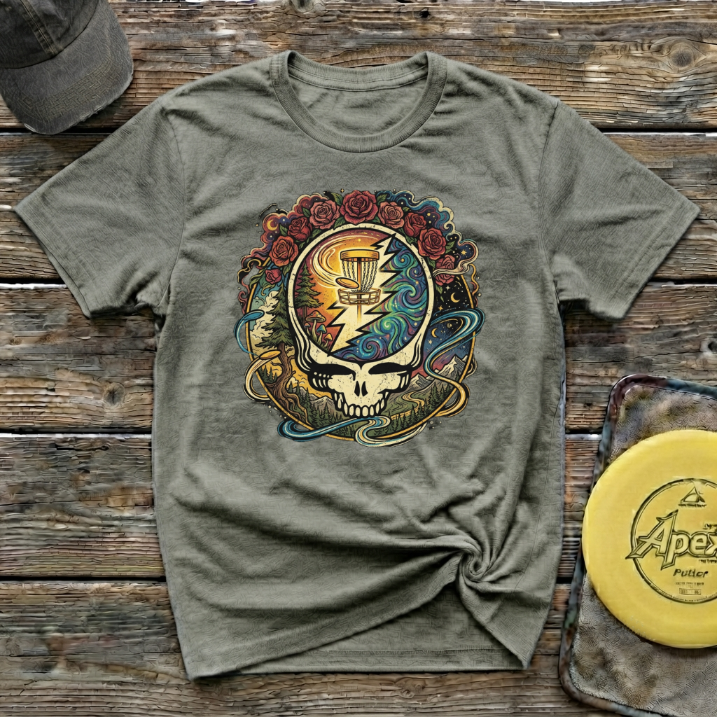 Ace Your Face Vintage Disc Golf T-Shirt