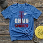 Chain Smoker Vintage Disc Golf T-Shirt