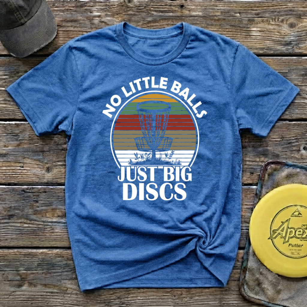 Just Big Discs Vintage Disc Golf T-Shirt