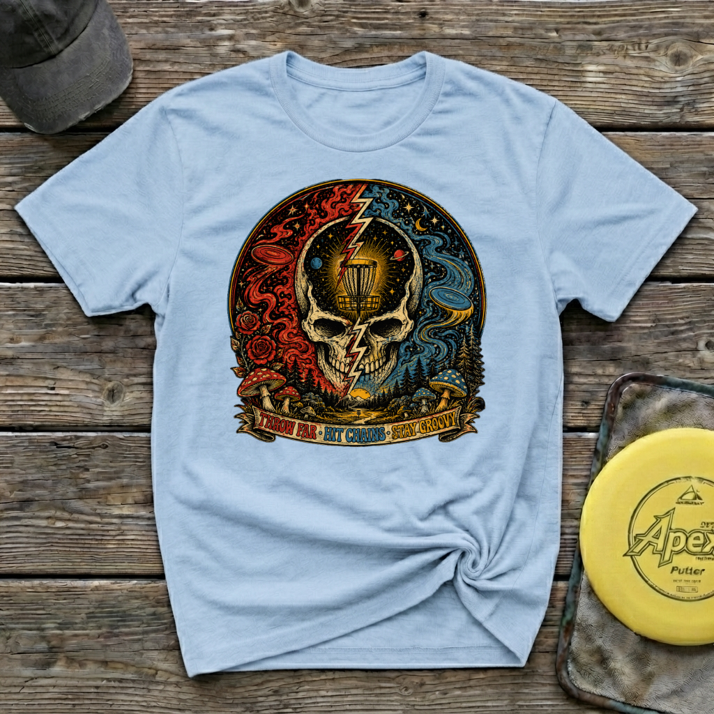 Steal Your Ace Classic Disc Golf T-Shirt