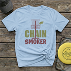 Chain Smoker Vintage Disc Golf T-Shirt