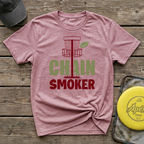 Chain Smoker Vintage Disc Golf T-Shirt