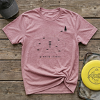 Gravity Issues Vintage Disc Golf T-Shirt