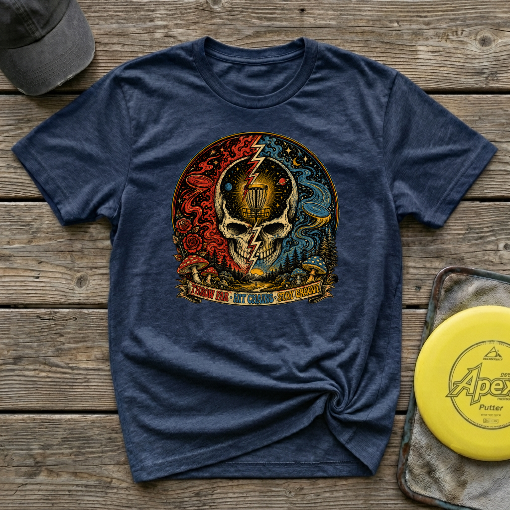 Steal Your Ace Classic Disc Golf T-Shirt