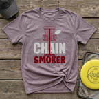 Chain Smoker Vintage Disc Golf T-Shirt