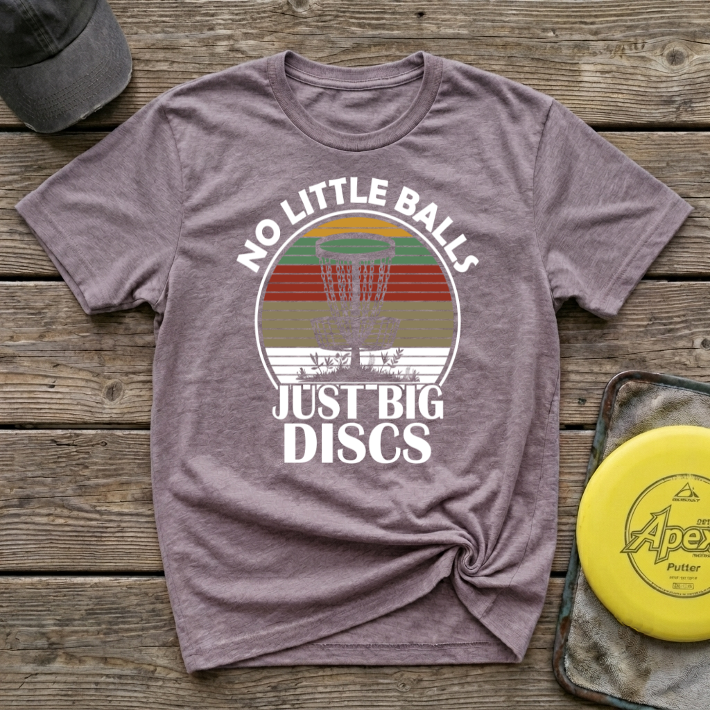 Just Big Discs Vintage Disc Golf T-Shirt