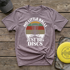 Just Big Discs Vintage Disc Golf T-Shirt