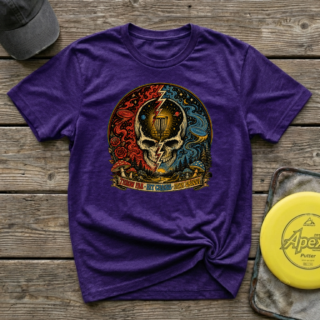 Steal Your Ace Classic Disc Golf T-Shirt