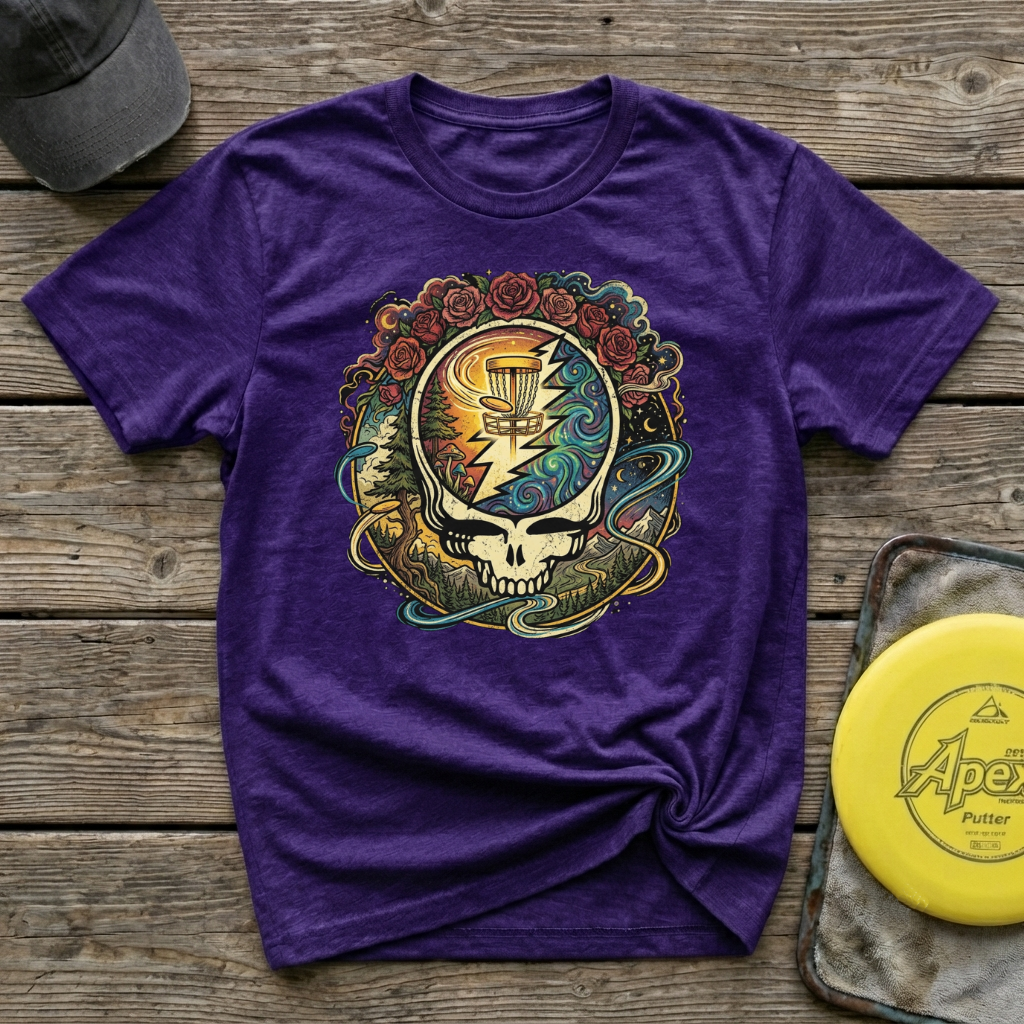 Ace Your Face Vintage Disc Golf T-Shirt