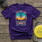 Disc Golf Dad Vintage Disc Golf T-Shirt