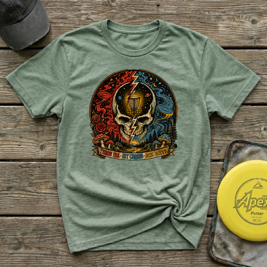 Steal Your Ace Classic Disc Golf T-Shirt