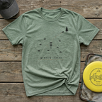 Gravity Issues Vintage Disc Golf T-Shirt
