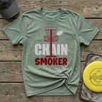 Chain Smoker Vintage Disc Golf T-Shirt