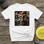 Anime Style Vintage Disc Golf T-Shirt