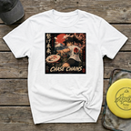 Anime Style Female Vintage Disc Golf T-Shirt